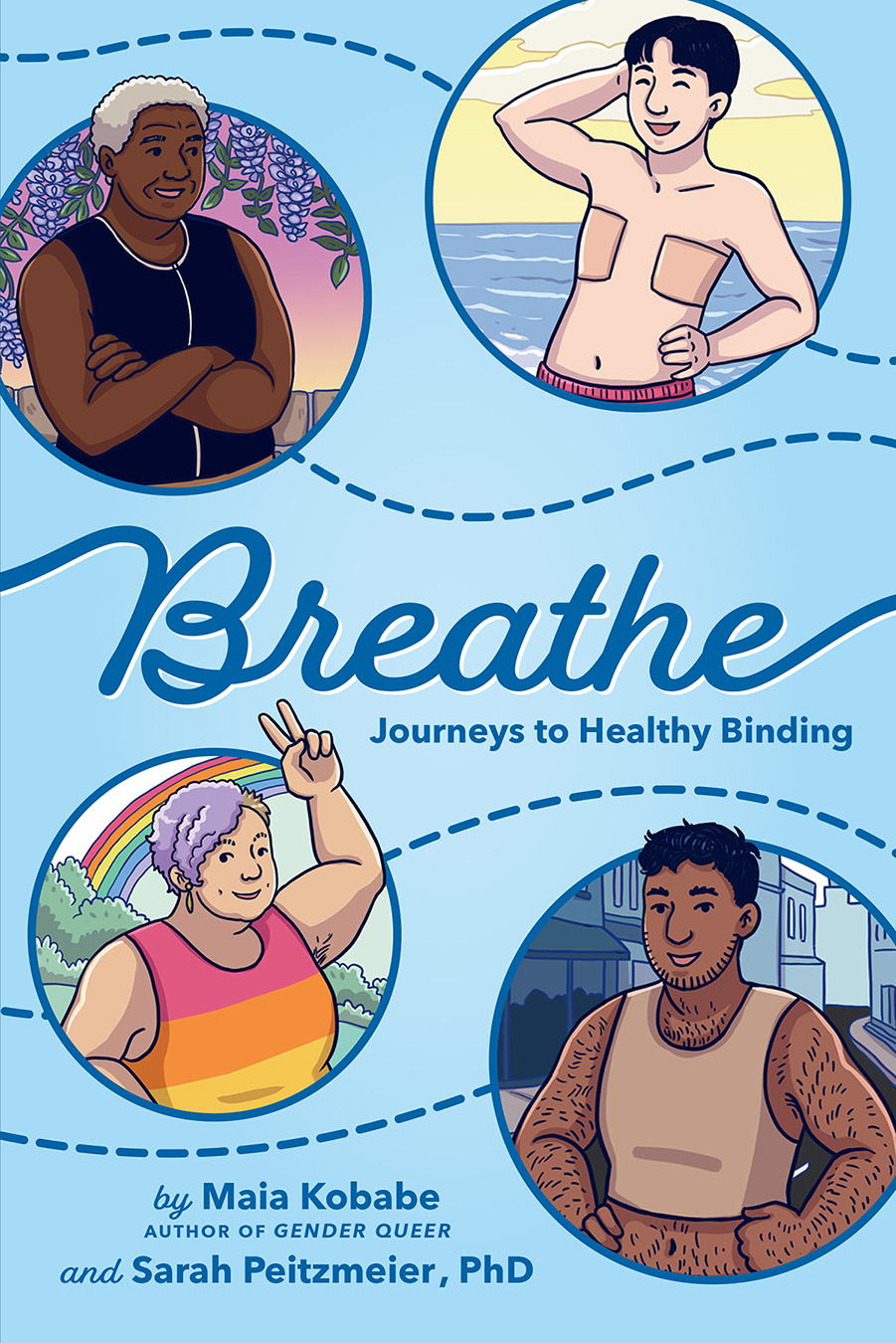 Maia Kobabe, Sarah Peitzmeier: Breathe (2024, Penguin Young Readers Group)