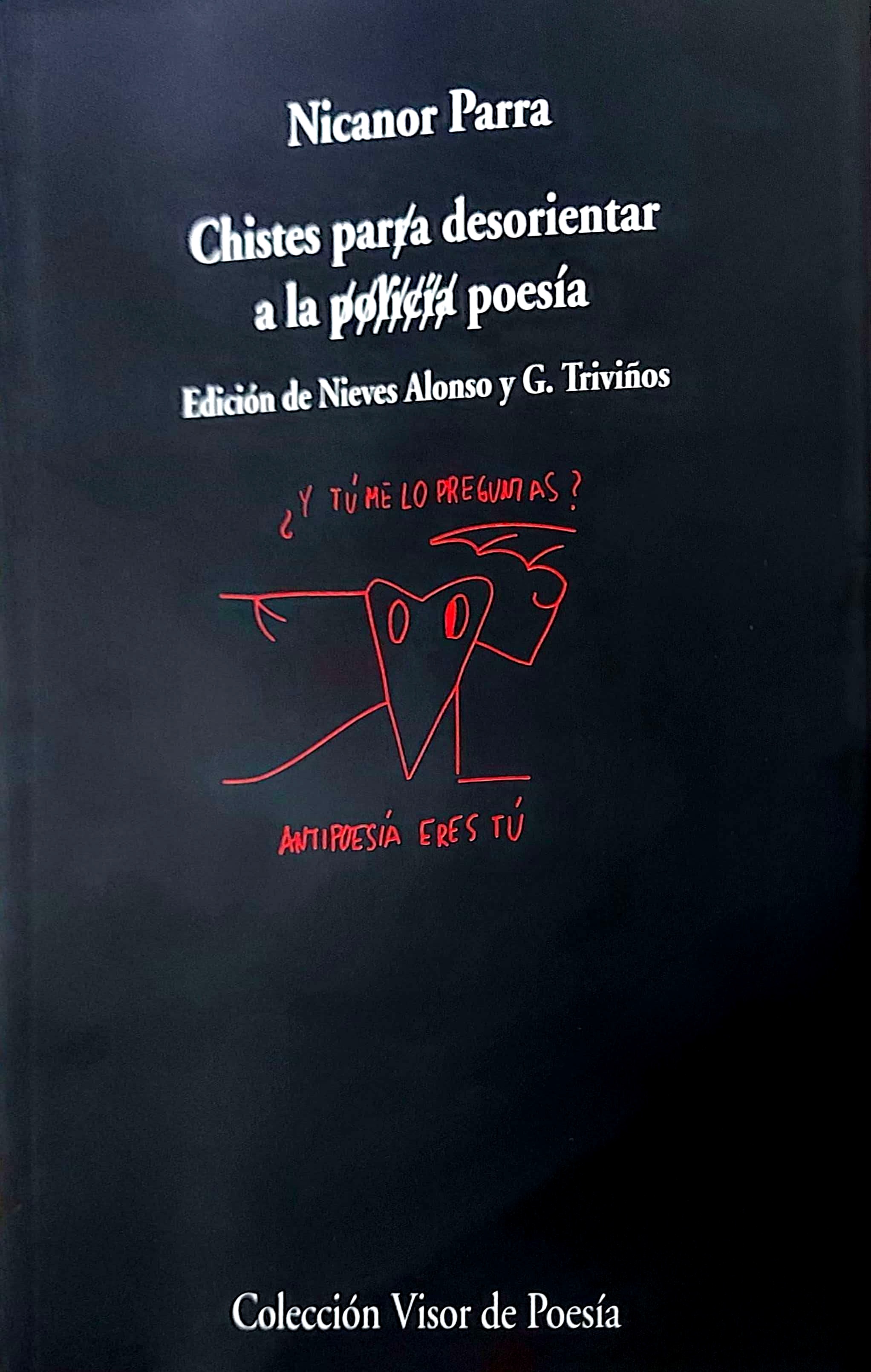 Chistes para desorientar a la poesía (Paperback, Español language, 2018, Visor)