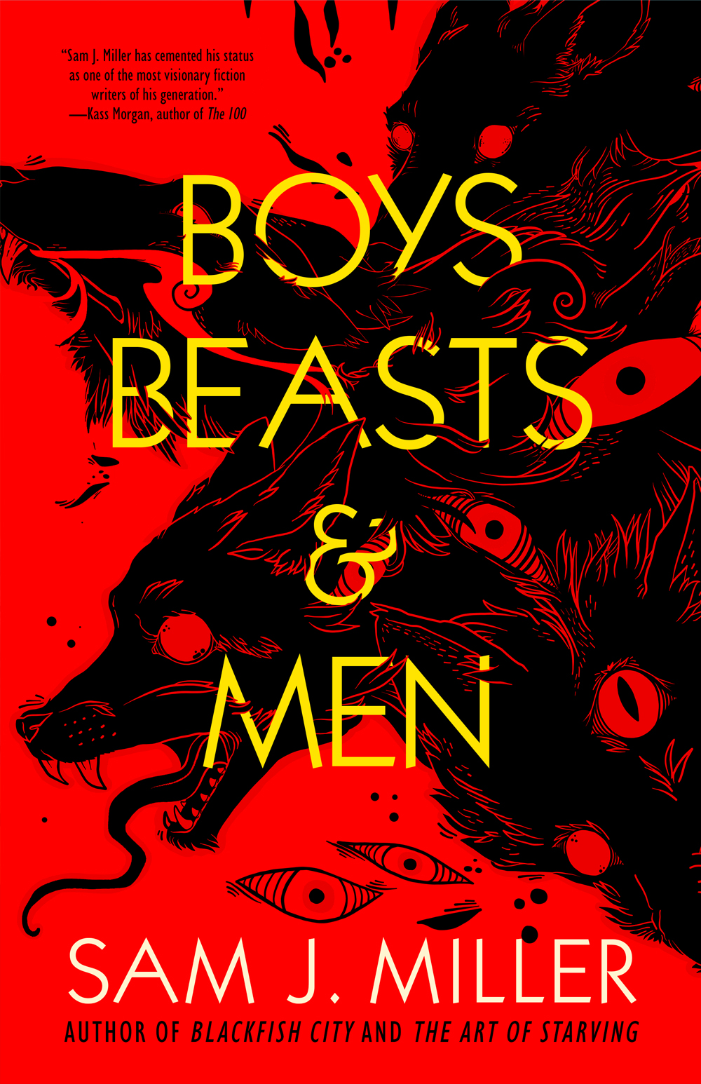 Sam J. Miller: Boys, Beasts, and Men (2022, Tachyon Publications)