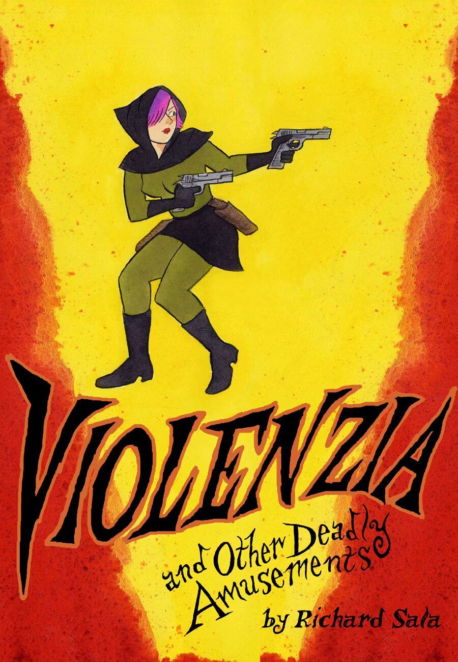 Richard Sala: Violenzia (2015)