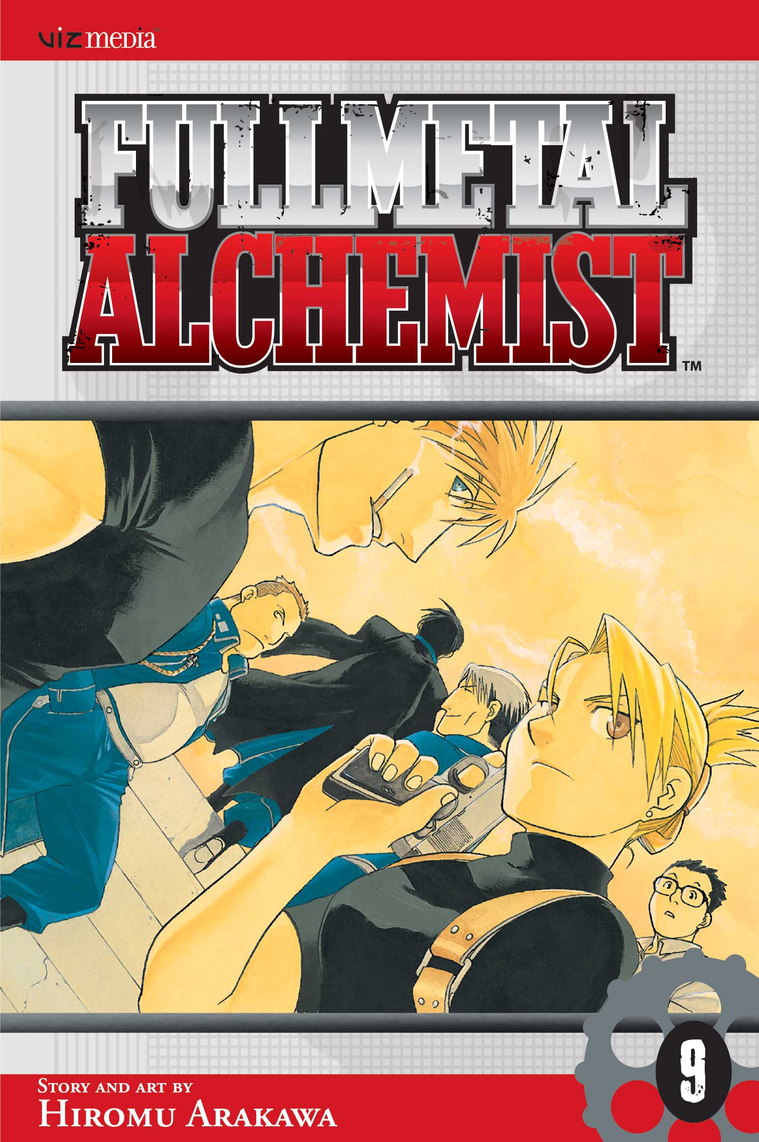 Hiromu Arakawa: Fullmetal Alchemist, Vol. 9 (Paperback, 2006, Viz Media, VIZ Media LLC)