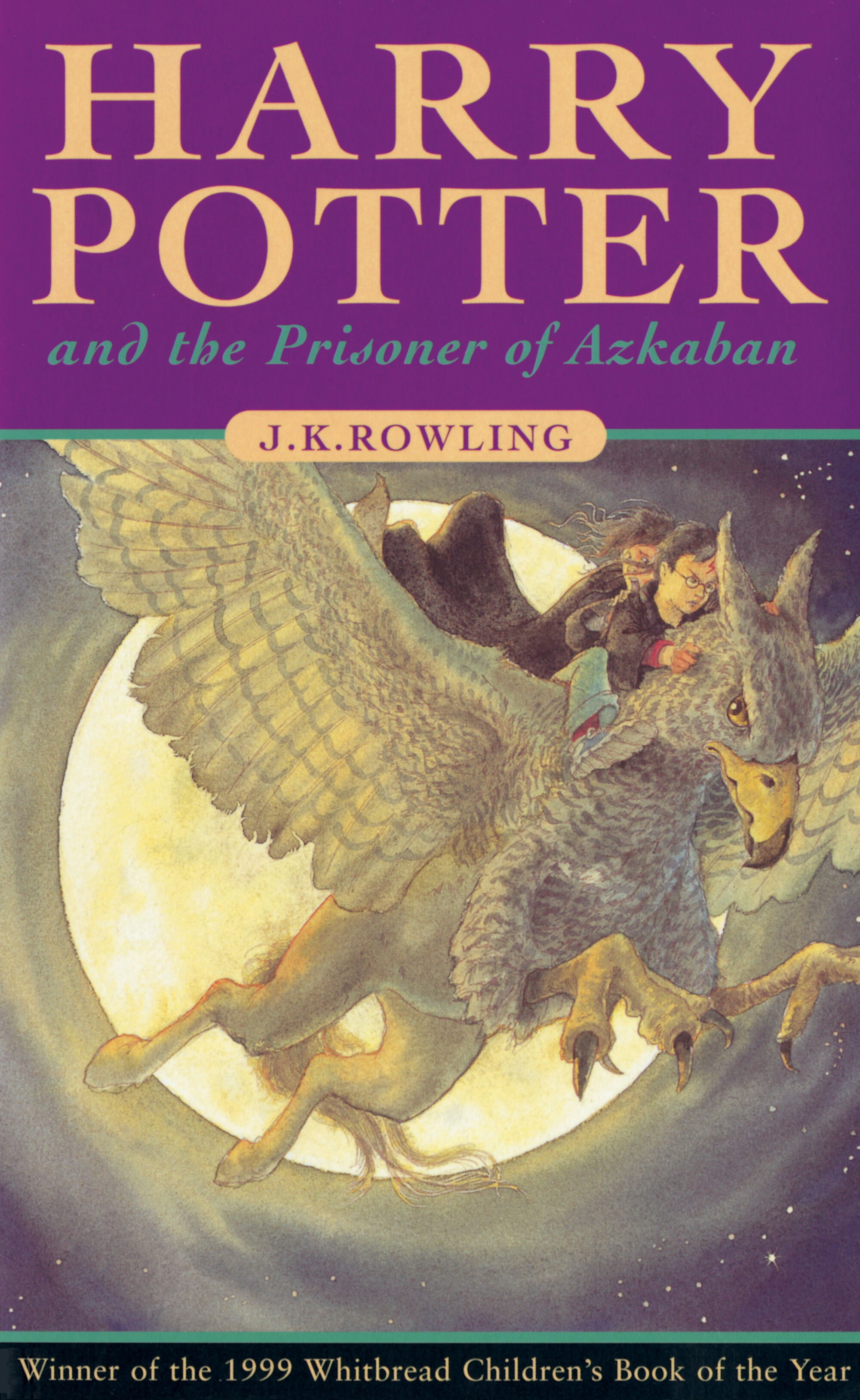 J. K. Rowling: Harry Potter and the Prisoner of Azkaban (Paperback, Bloomsbury)