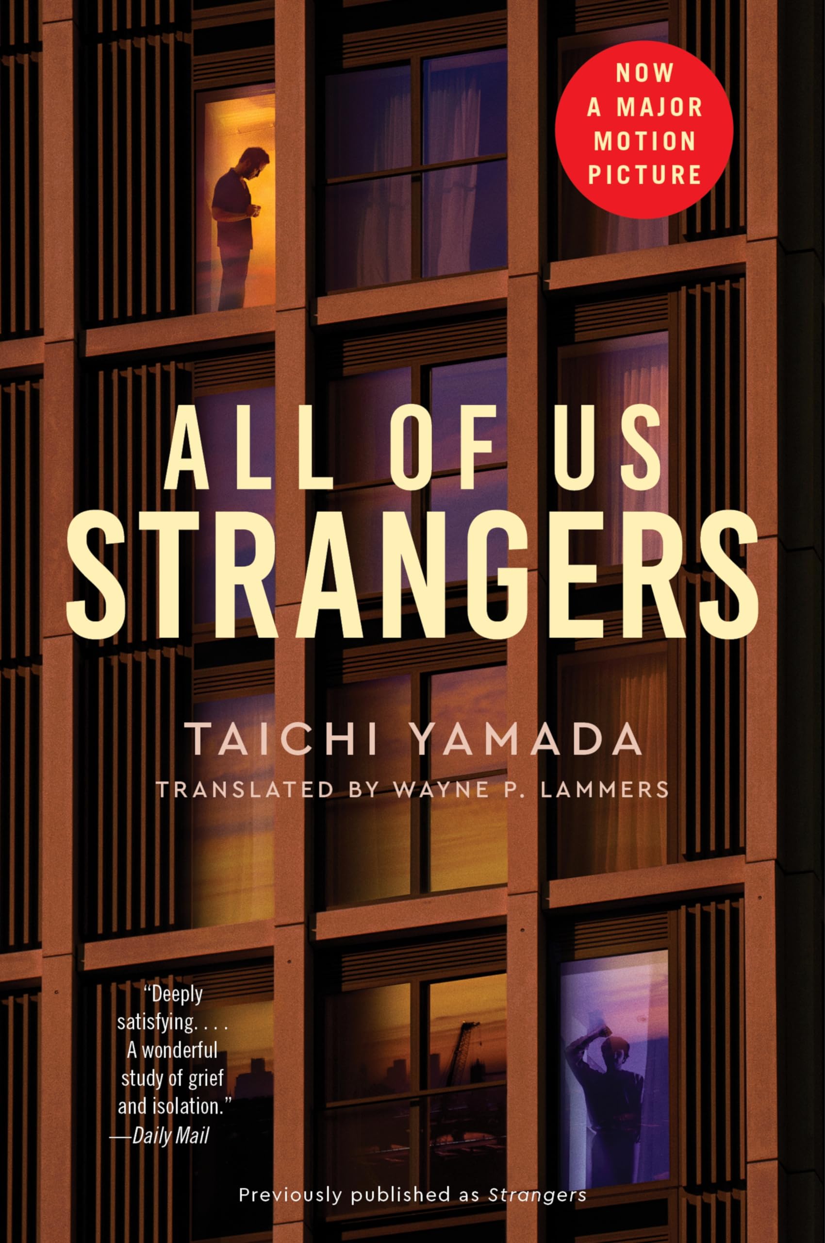 Taichi Yamada, Wayne P. Lammers: All of Us Strangers [Movie Tie-In] (Paperback, 2024, HarperCollins Publishers)