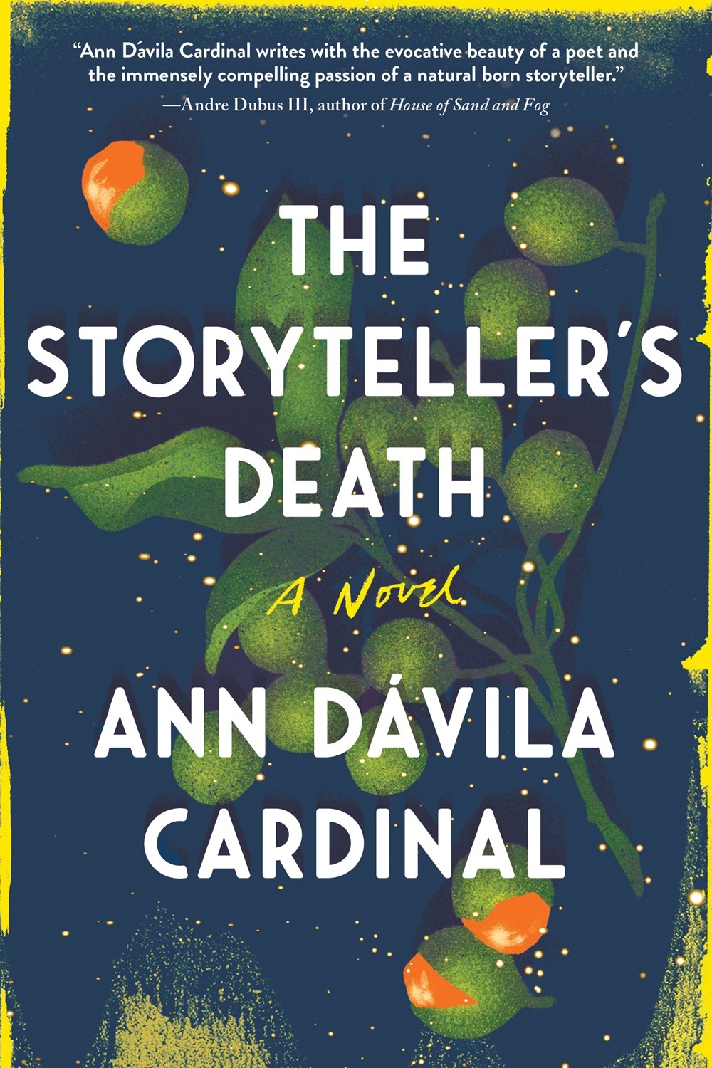 Ann Dávila Cardinal: The Storyteller's Death (Paperback, 2022, Sourcebooks, Incorporated)