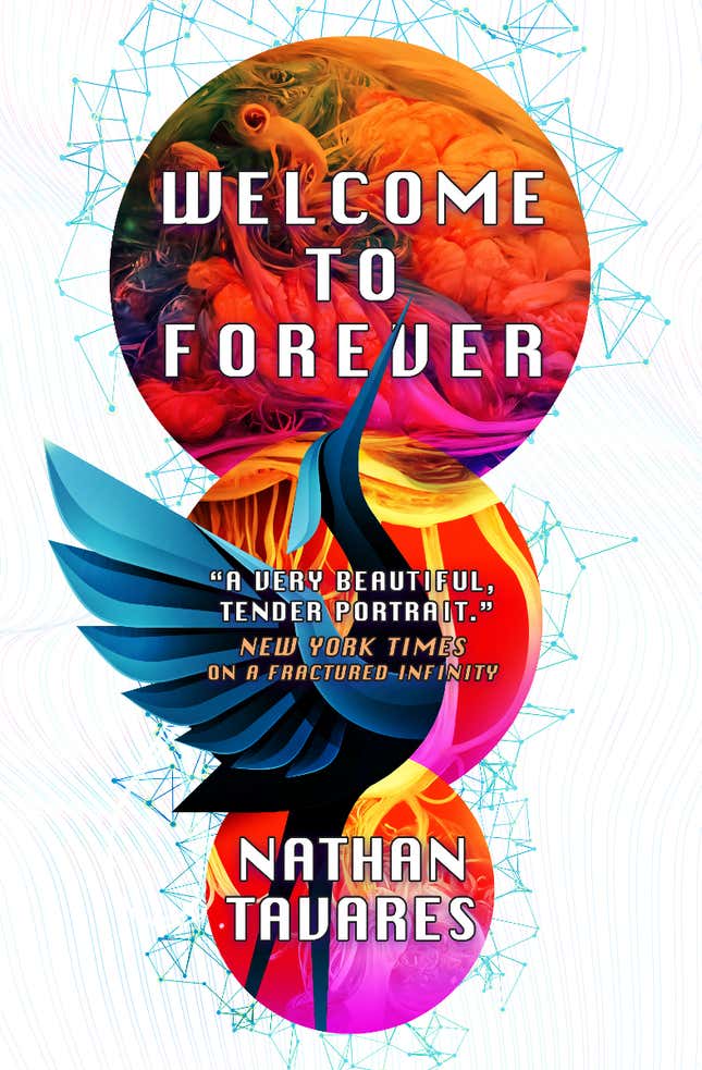 Nathan Tavares: Welcome to Forever (Paperback, 2023, Titan Books Limited)