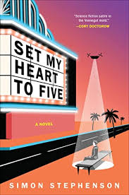 Simon Stephenson: Set My Heart to Five (2020, HarperCollins Publishers Limited)