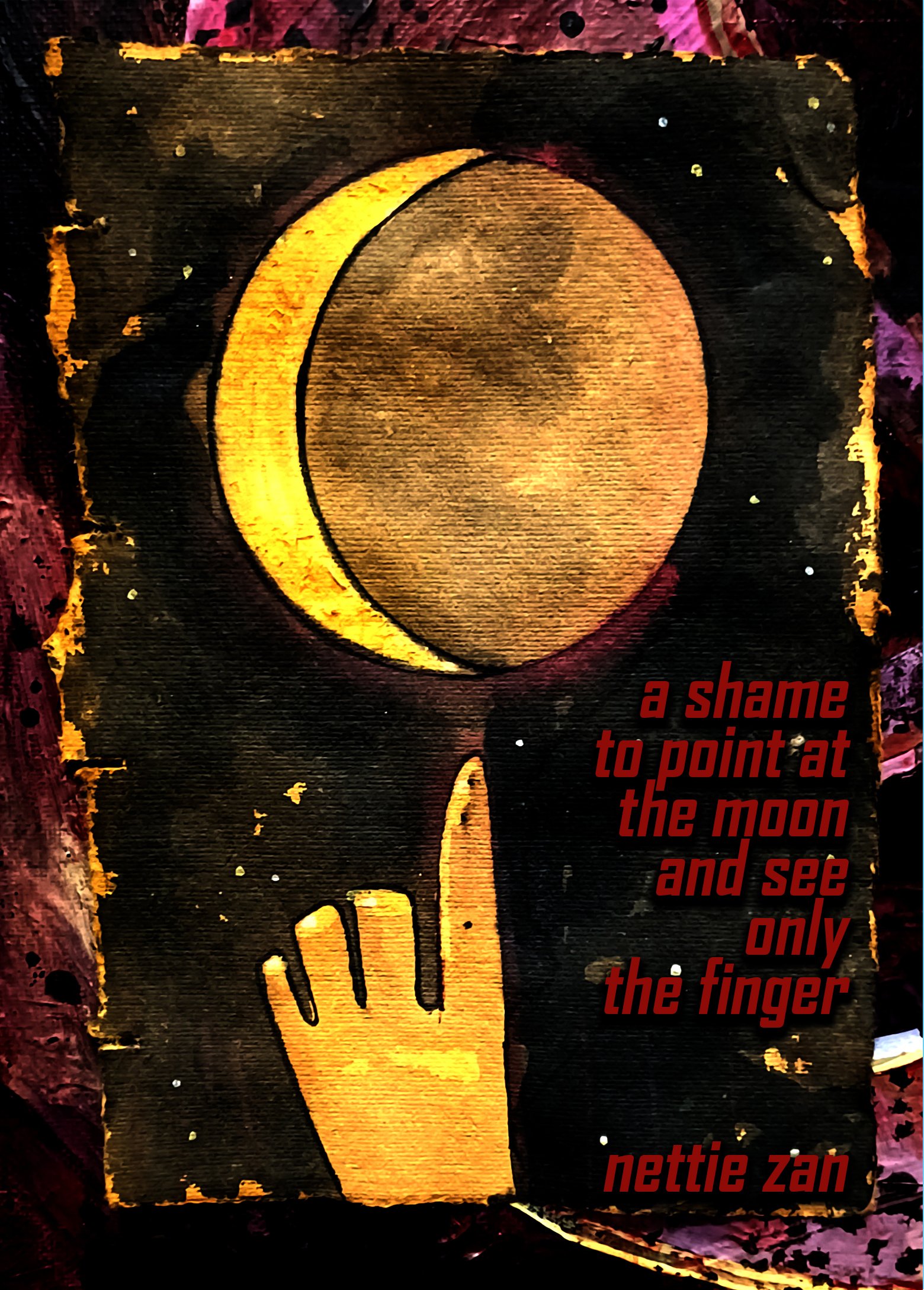 nettie zan: a shame to point at the moon and see only the finger (Paperback, 2023, Hagstone Books)
