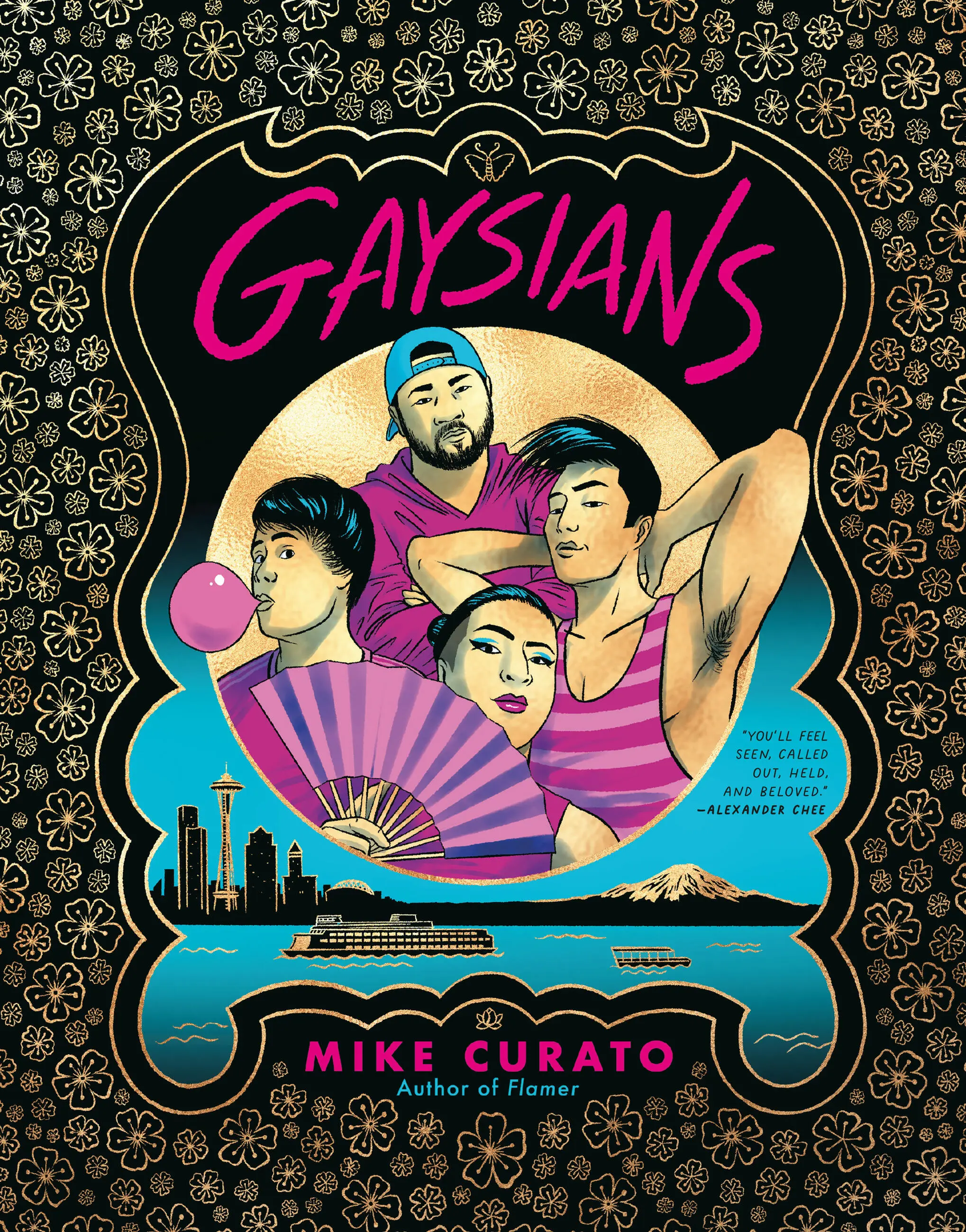 Mike Curato: Gaysians (GraphicNovel, Algonquin Books)