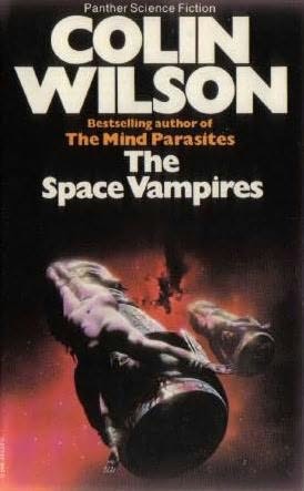 Colin Wilson: The Space Vampires (1977, Panther)