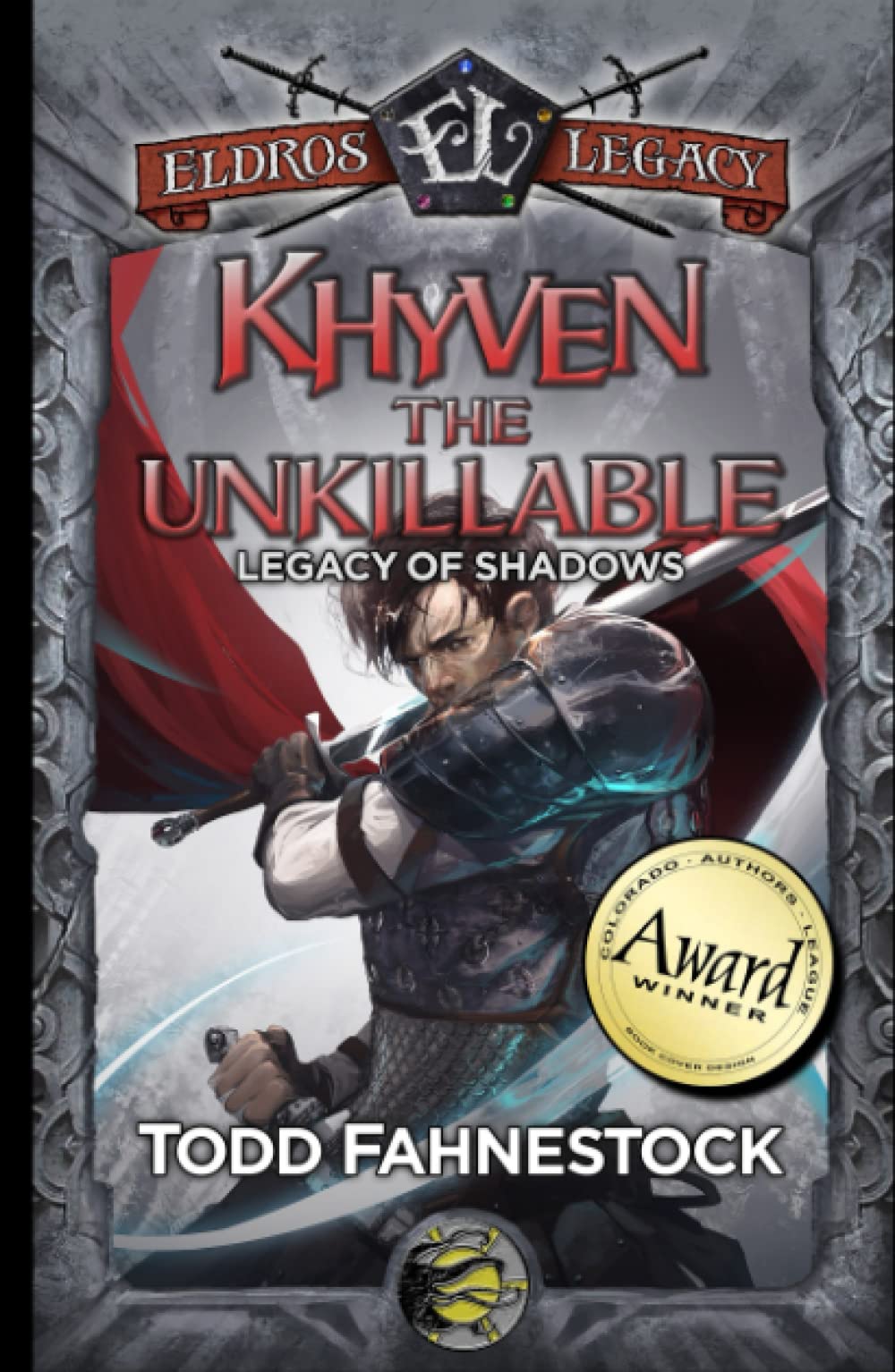 Todd Fahnestock: Khyven the Unkillable (2022, Kennedy Publishing, Chris)