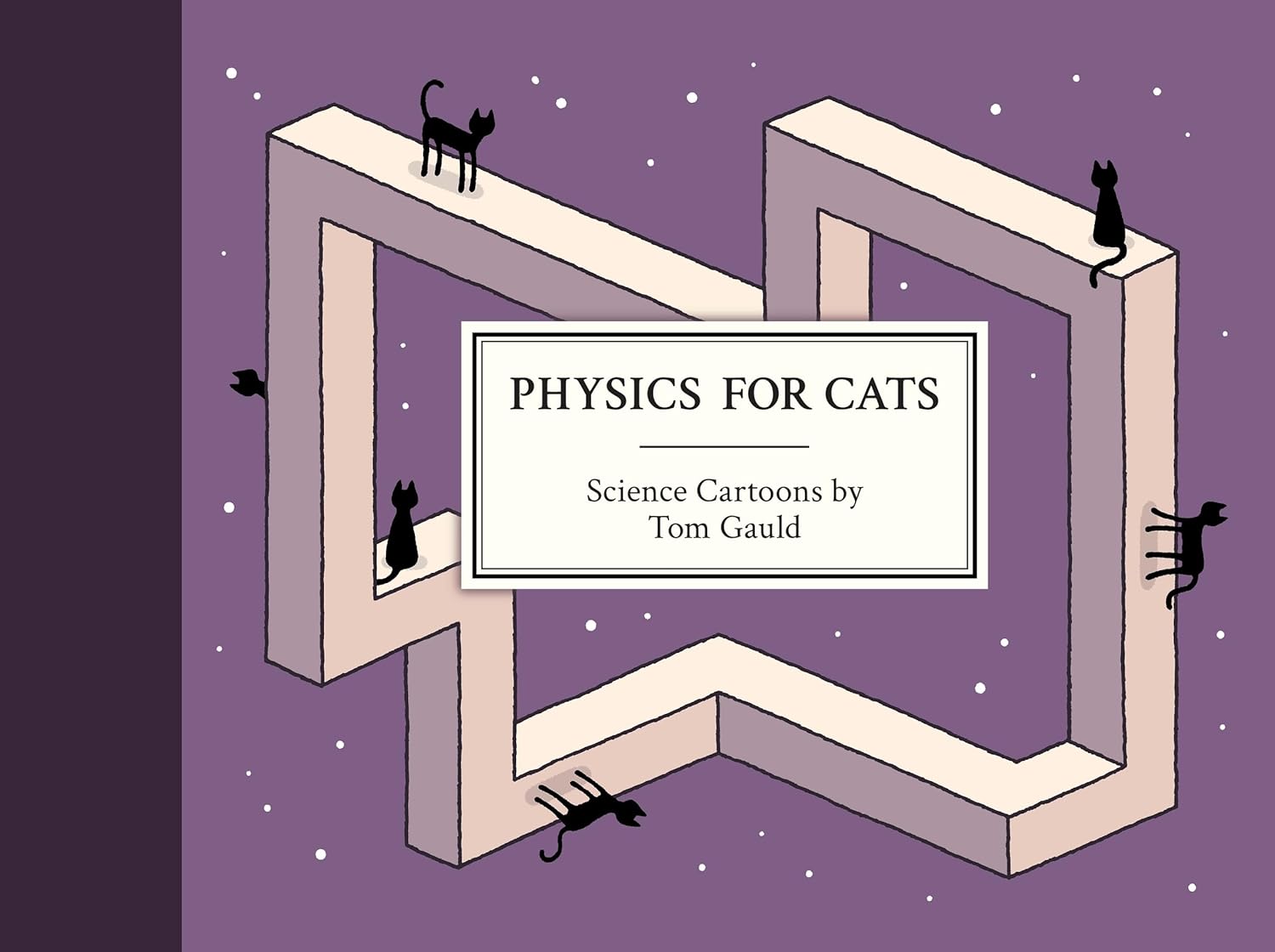 Tom Gauld: Physics for Cats (2025, Drawn & Quarterly Publications)