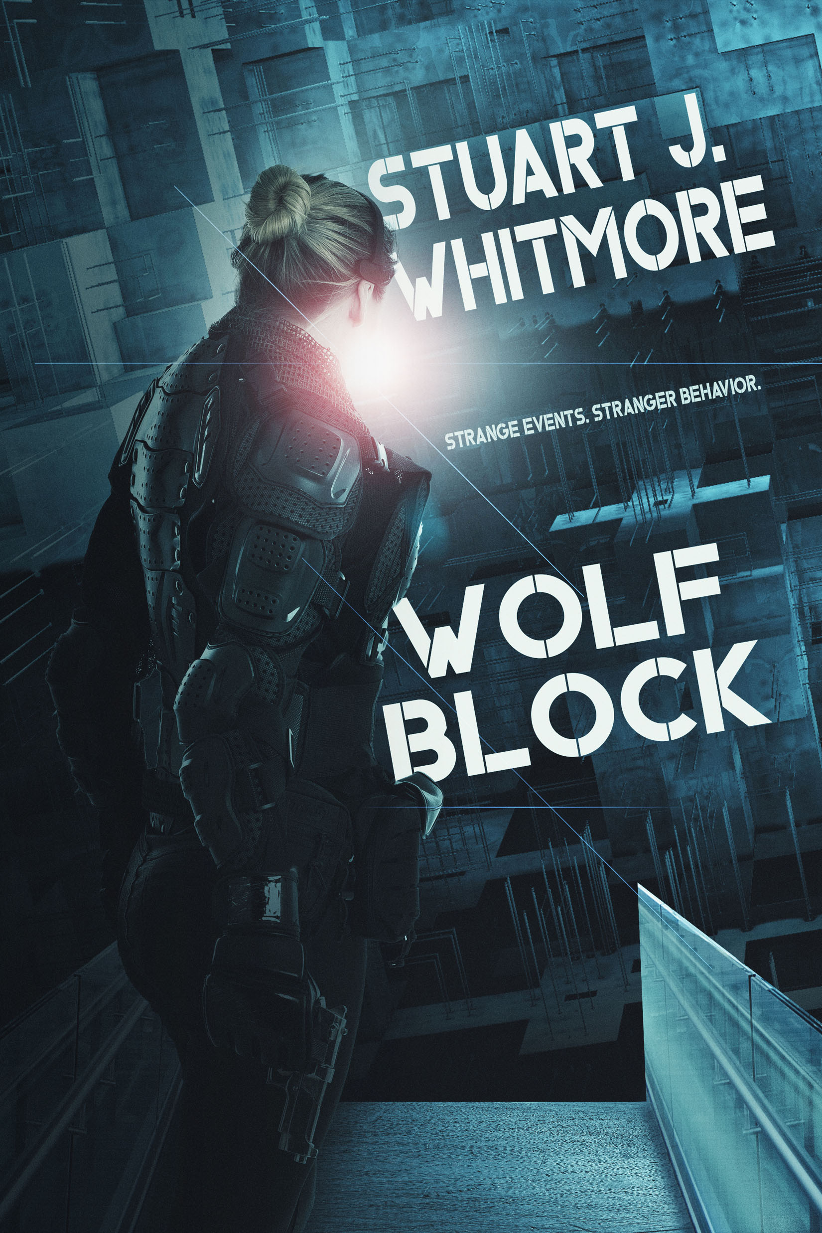 Wolf Block (Paperback, Crenel Books)