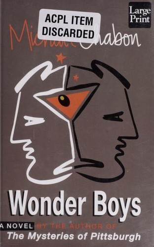 Michael Chabon: Wonder boys (1995, Wheeler Publishing)