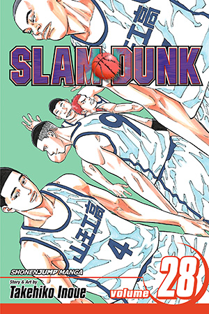 Takehiko Inoue: Slam Dunk, Vol. 28 (Paperback, inglés language, 2013, VIZ Media LLC)