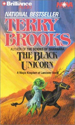 Terry Brooks: Black Unicorn, The (Landover) (AudiobookFormat, 2001, Nova Audio Books)