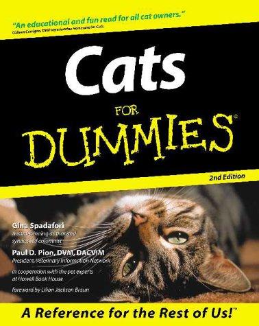 Cats for dummies (2000, IDG Books Worldwide)