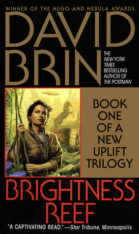 David Brin: Brightness Reef (1995, Bantam Books)