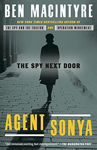 Agent Sonya (Paperback, 2021, Crown)
