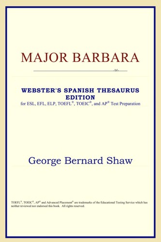 Bernard Shaw: Major Barbara (EBook, 2005, ICON Classics)