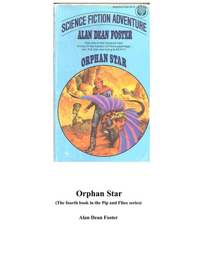 Orphan star (1977, Ballantine Books)