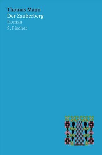 Der Zauberberg. (Hardcover, German language, 2002, Fischer (S.), Frankfurt)