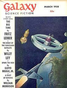 The Big Time (1958, Galaxy Magazine)