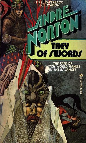 Trey of Swords (Paperback, 1978, Ace Books)