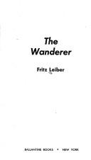 The Wanderer (Paperback, 1976, Ballantine Books)