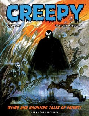 Shawna Gore: Creepy Archives (2008, Dark Horse Comics)