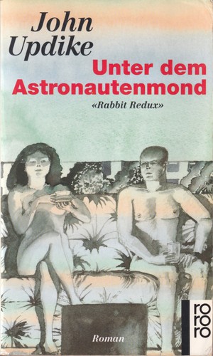 John Updike: Unter dem Astronautenmond (German language, 1993, Rowohlt)