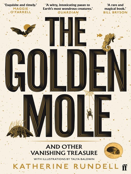 Katherine Rundell: The Golden Mole (EBook)