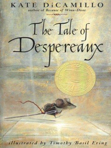 Kate DiCamillo: The tale of Despereaux (2004, Thorndike Press)