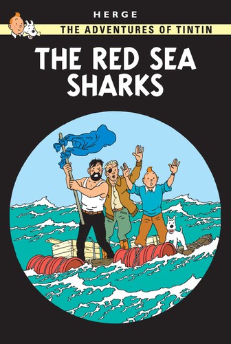 Hergé: The Red Sea sharks. (1975, Methuen Children's Books)