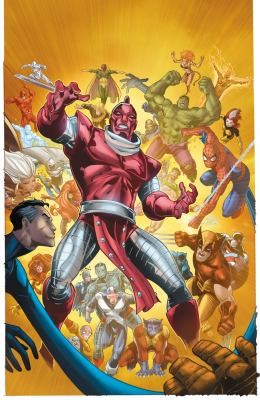 Louise Simonson: The Evolutionary War Omnibus
            
                Marvel Omnibus (2011, Marvel Comics)