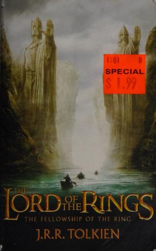 J.R.R. Tolkien: The Fellowship of the Ring (Paperback, 2012, HarperCollins Publishers)