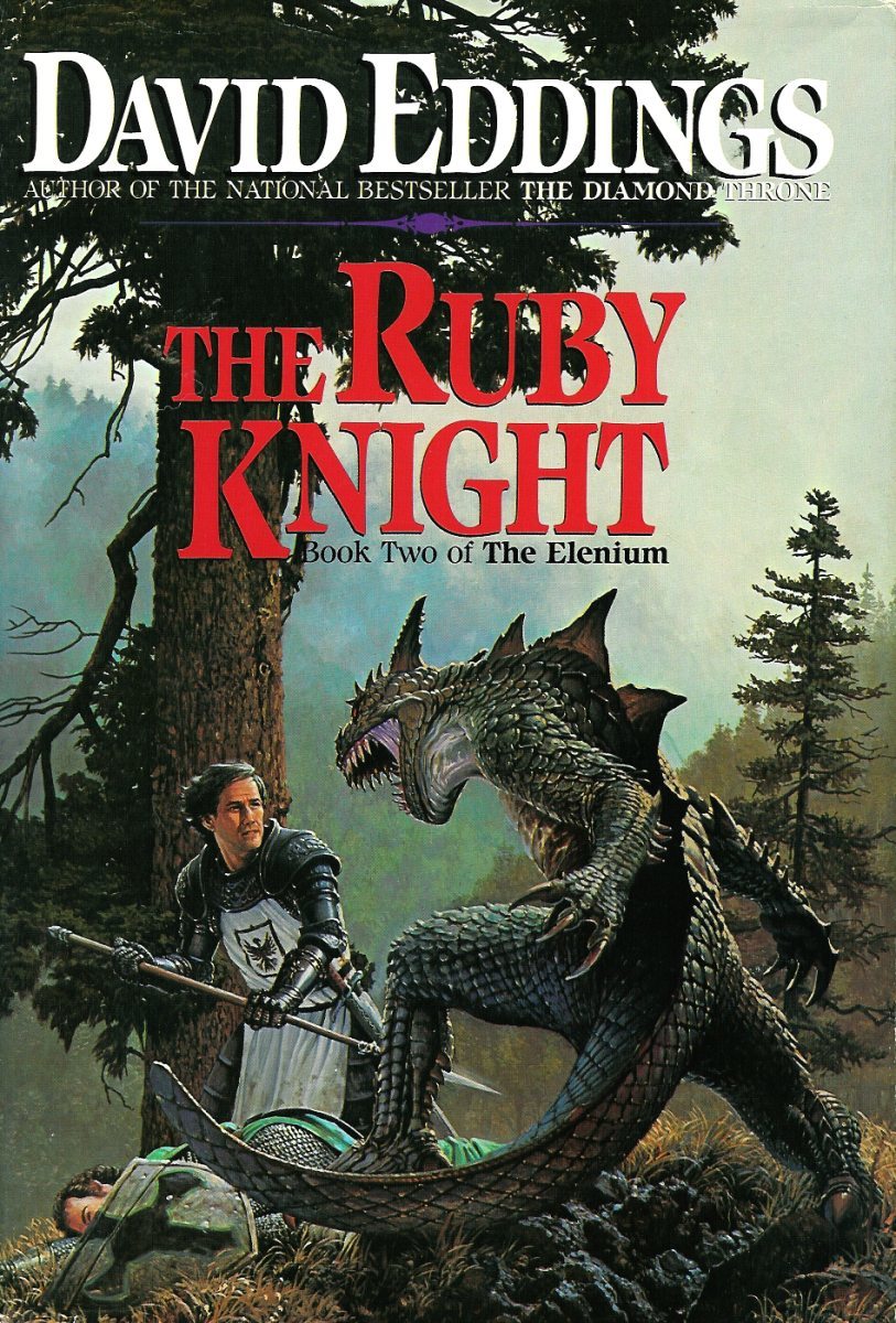David Eddings: Ruby Knight (2010, HarperCollins Publishers)
