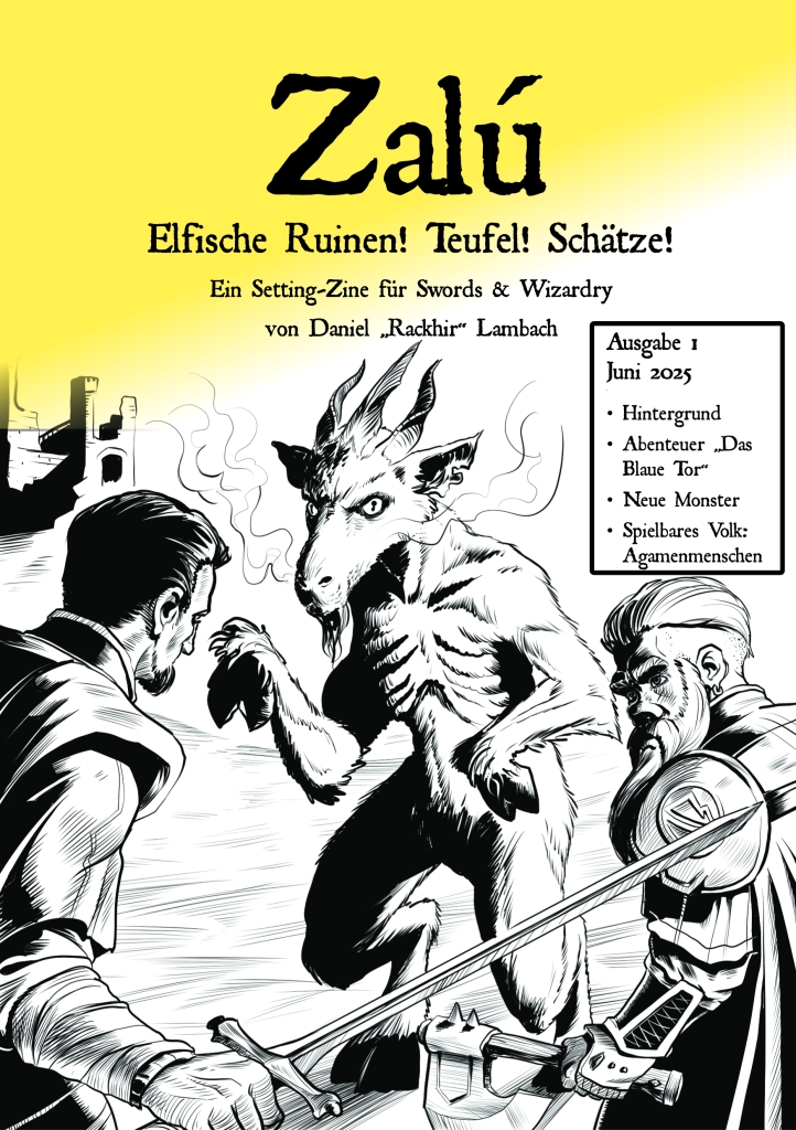 Daniel "Rackhir" Lambach: Zalú (Paperback, Deutsch language)