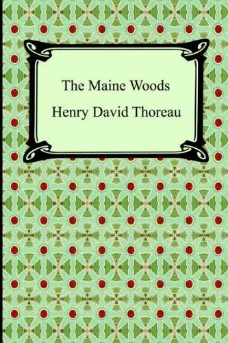 Henry David Thoreau: The Maine Woods (Paperback, 2006, Digireads.com)