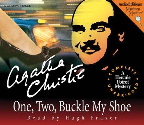 Agatha Christie: One, Two, Buckle My Shoe (2004, The Audio Partners, Mystery Masters)