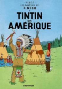 Tintin en Amérique (French language, 1947, Casterman)