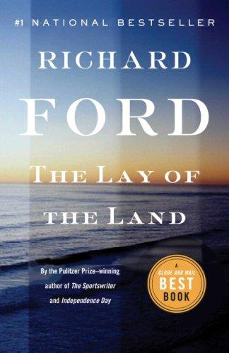 Richard Ford: The Lay of the Land (Paperback, 2007, Vintage Canada)