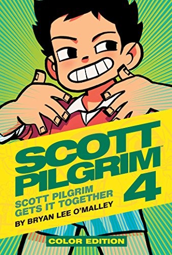 Scott Pilgrim Vol. 4 (Hardcover, 2013, Oni Press)