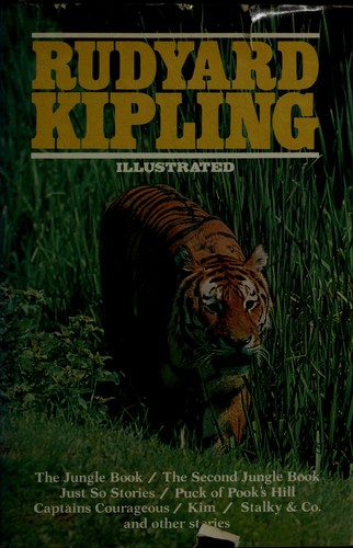 Rudyard Kipling: Rudyard Kipling Illustrated (1982, Avenel Books, Distributed by Crown Publishers)