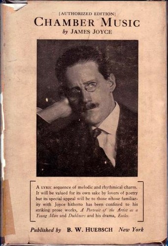 James Joyce: Chamber music (1918, B. W. Huebsch)