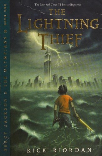 Rick Riordan: The Lightning Thief (2008, Disney-Hyperion Books)