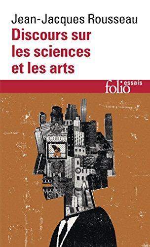 Jean-Jacques Rousseau: Discours sur les sciences et les arts (French language, 1996)
