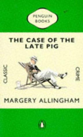 Margery Allingham: Case of the Late Pig, the (Classic Crime) (Hardcover, Spanish language, 1994, Penguin Books)