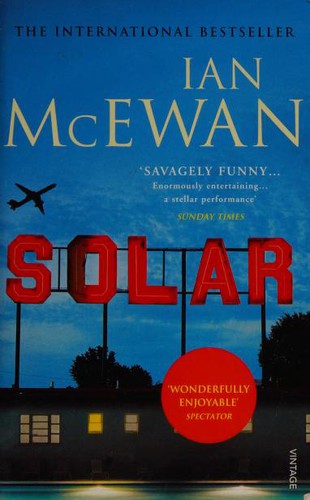 Solar (2011, Vintage Books)