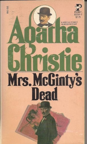 Agatha Christie: Mrs McGintys Dead (Paperback, 1980, Pocket)