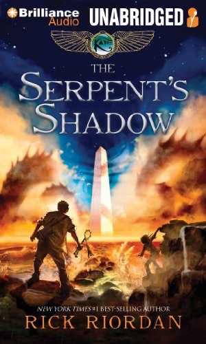 The Serpent's Shadow (AudiobookFormat, 2014, Brilliance Audio)